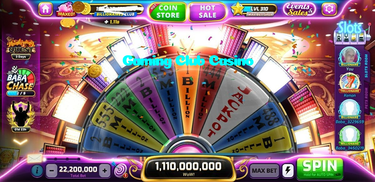 Gaming Club Casino